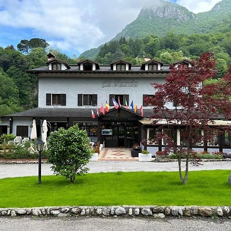 Hotel Al Verde Манделло-дель-Ларио Экстерьер фото