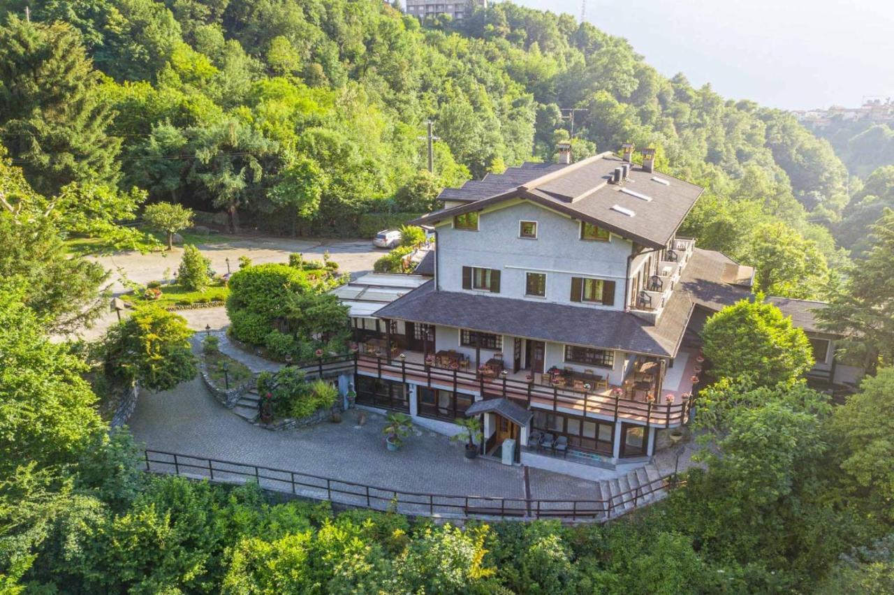 Hotel Al Verde Манделло-дель-Ларио Экстерьер фото