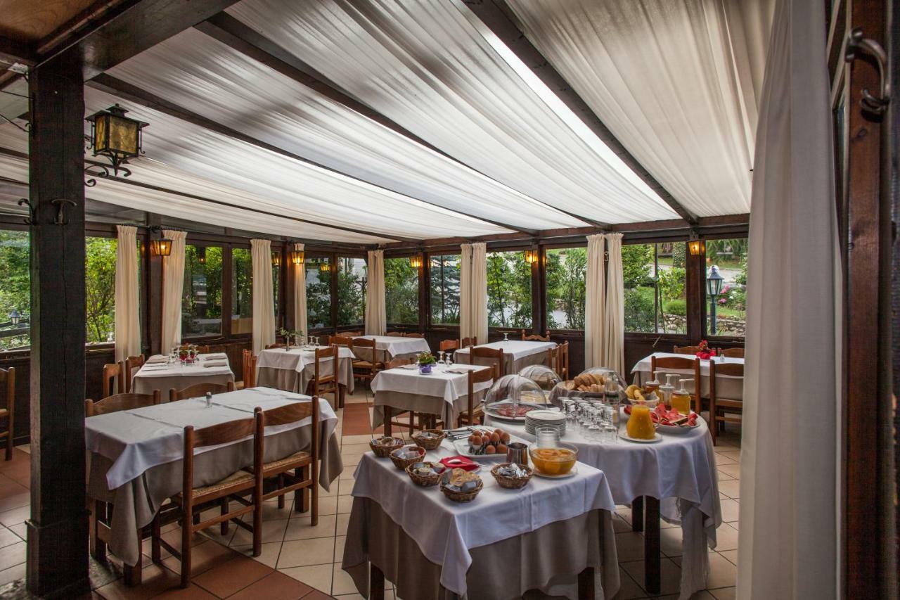 Hotel Al Verde Манделло-дель-Ларио Экстерьер фото